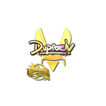 Sticker | dupreeh (Holo, Champion) | Paris 2023 CS2 skin