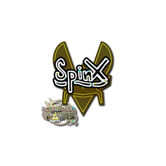 Sticker | Spinx (Glitter, Champion) | Paris 2023 CS2 skin