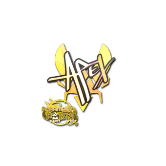 Sticker | apEX (Holo, Champion) | Paris 2023 CS2 skin