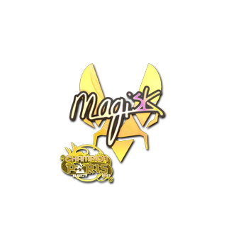 Sticker | Magisk (Holo, Champion) | Paris 2023 CS2 skin