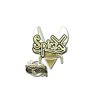 Sticker | Spinx (Gold, Champion) | Paris 2023 CS2 skin