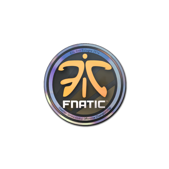 Sticker | Fnatic (Holo) | Cologne 2014 CS2 skin