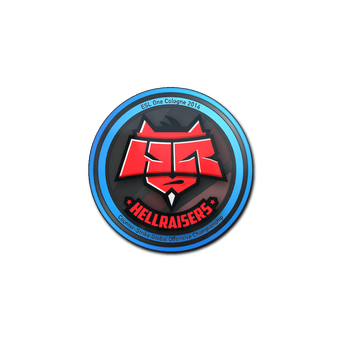 Sticker | HellRaisers | Cologne 2014 CS2 skin