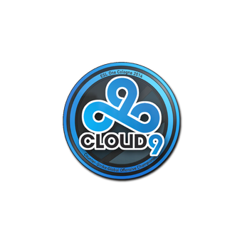 Sticker | Cloud9 | Cologne 2014 CS2 skin