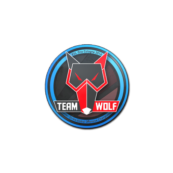 Sticker | MTS GameGod Wolf | Cologne 2014 CS2 skin
