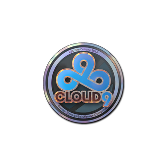 Sticker | Cloud9 (Holo) | Cologne 2014 CS2 skin