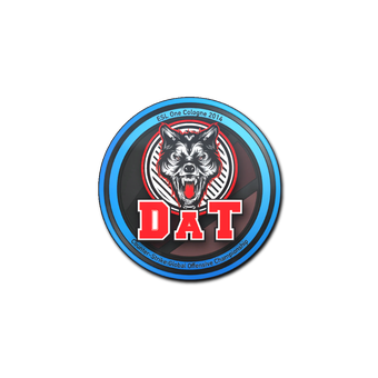 Sticker | dAT team | Cologne 2014 CS2 skin