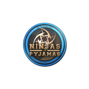 Sticker | Ninjas in Pyjamas | Cologne 2014 CS2 skin
