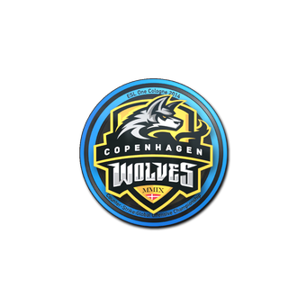 Sticker | Copenhagen Wolves | Cologne 2014 CS2 skin