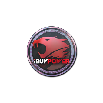 Sticker | iBUYPOWER (Holo) | Cologne 2014 CS2 skin