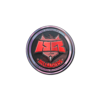 Sticker | HellRaisers (Holo) | Cologne 2014 CS2 skin