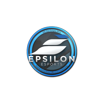 Sticker | Epsilon eSports | Cologne 2014 CS2 skin