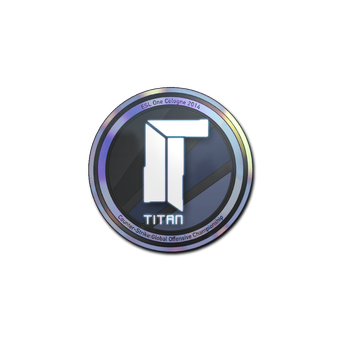 Sticker | Titan (Holo) | Cologne 2014 CS2 skin
