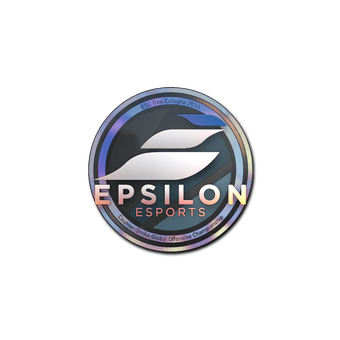 Sticker | Epsilon eSports (Holo) | Cologne 2014 CS2 skin