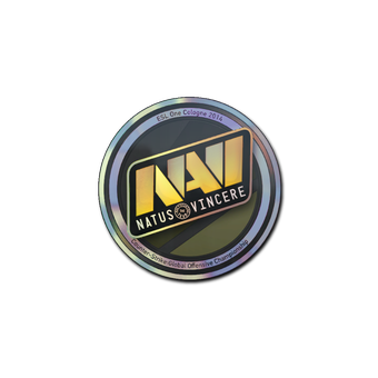 Sticker | Natus Vincere (Holo) | Cologne 2014 CS2 skin