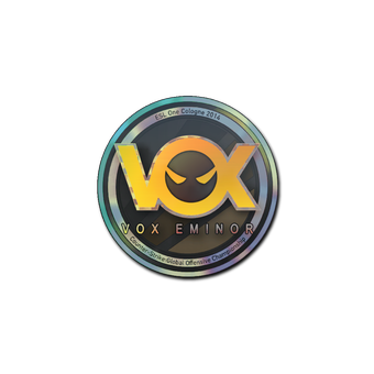 Sticker | Vox Eminor (Holo) | Cologne 2014 CS2 skin