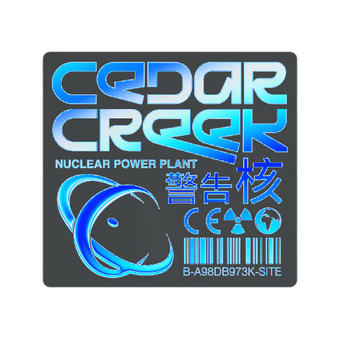 Sticker | Cedar Creek (Holo) CS2 skin