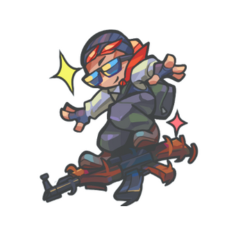 Sticker | AKickflip-47 CS2 skin