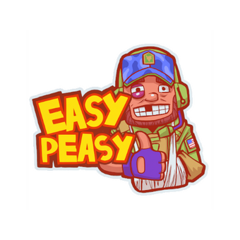 Sticker | Easy For Ricksaw CS2 skin