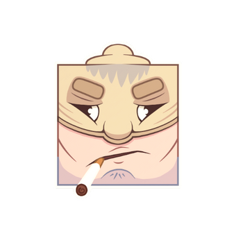 Sticker | Bum A Smoke CS2 skin