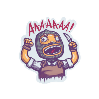 Sticker | Angry T CS2 skin