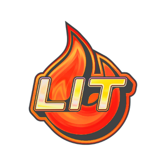 Sticker | Lit (Holo) CS2 skin