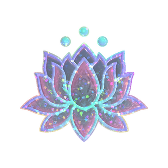 Sticker | Lotus (Glitter) CS2 skin