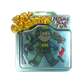 Sticker | Factory Sealed (Foil) CS2 skin