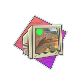 Sticker | Old School (Lenticular) CS2 skin