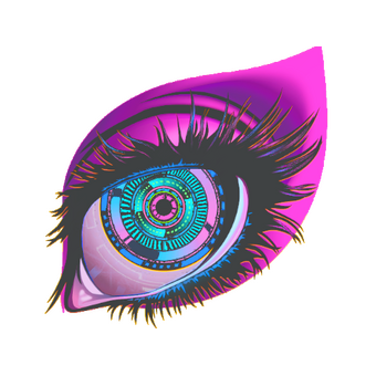 Sticker | Dystopian Gaze (Lenticular) CS2 skin