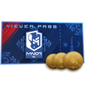 Copenhagen 2024 Viewer Pass + 3 Souvenir Tokens CS2 skin