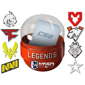 Copenhagen 2024 Legends Sticker Capsule CS2 skin