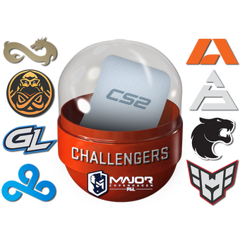 Copenhagen 2024 Challengers Sticker Capsule CS2 skin