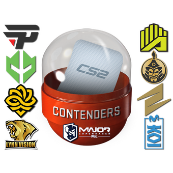 Copenhagen 2024 Contenders Sticker Capsule CS2 skin