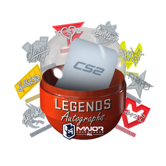 Copenhagen 2024 Legends Autograph Capsule CS2 skin