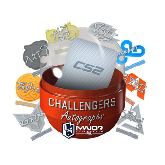 Copenhagen 2024 Challengers Autograph Capsule CS2 skin