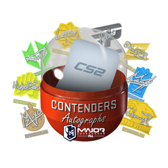 Copenhagen 2024 Contenders Autograph Capsule CS2 skin