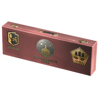 Copenhagen 2024 Mirage Souvenir Package CS2 skin