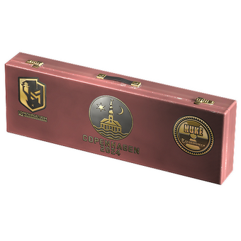 Copenhagen 2024 Nuke Souvenir Package CS2 skin