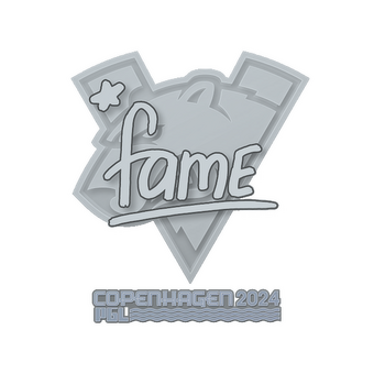 Sticker | fame | Copenhagen 2024 CS2 skin