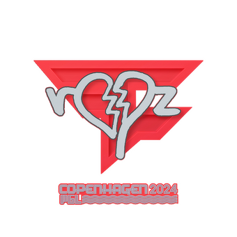 Sticker | ropz | Copenhagen 2024 CS2 skin