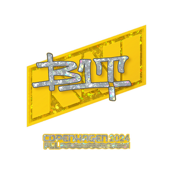 Sticker | b1t (Glitter) | Copenhagen 2024 CS2 skin
