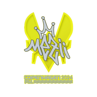 Sticker | mezii | Copenhagen 2024 CS2 skin
