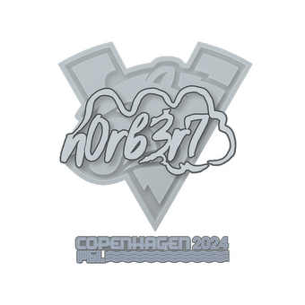 Sticker | n0rb3r7 | Copenhagen 2024 CS2 skin