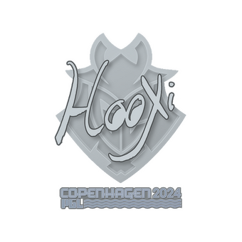 Sticker | HooXi | Copenhagen 2024 CS2 skin