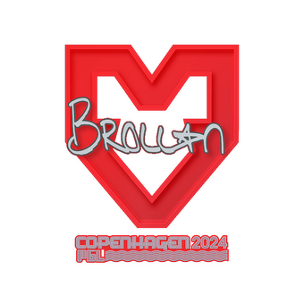 Sticker | Brollan | Copenhagen 2024 CS2 skin