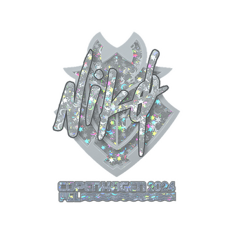 Sticker | NiKo (Glitter) | Copenhagen 2024 CS2 skin