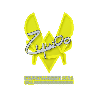 Sticker | ZywOo | Copenhagen 2024 CS2 skin
