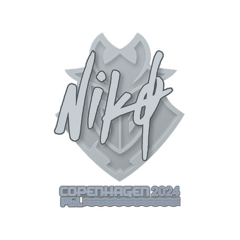 Sticker | NiKo | Copenhagen 2024 CS2 skin