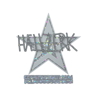 Sticker | hallzerk (Glitter) | Copenhagen 2024 CS2 skin